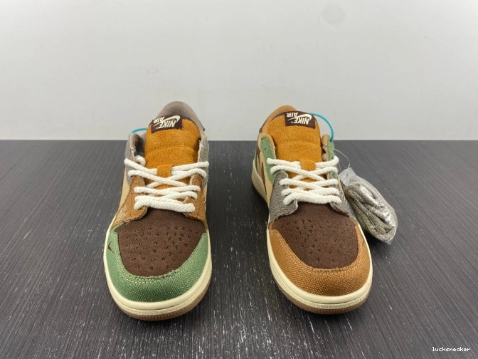 Rep LUCY Williamson DZ7292-200 Zion Jordan 1 Retro OG Voodoo Low 0715